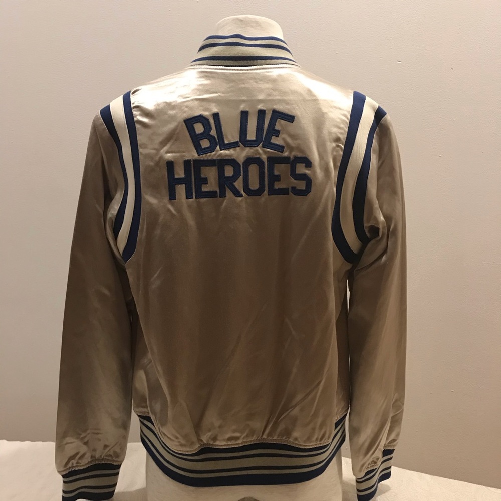 SOLD ON MERCARI!!! Scotch and Soda satin varsity - Picture 3 of 14